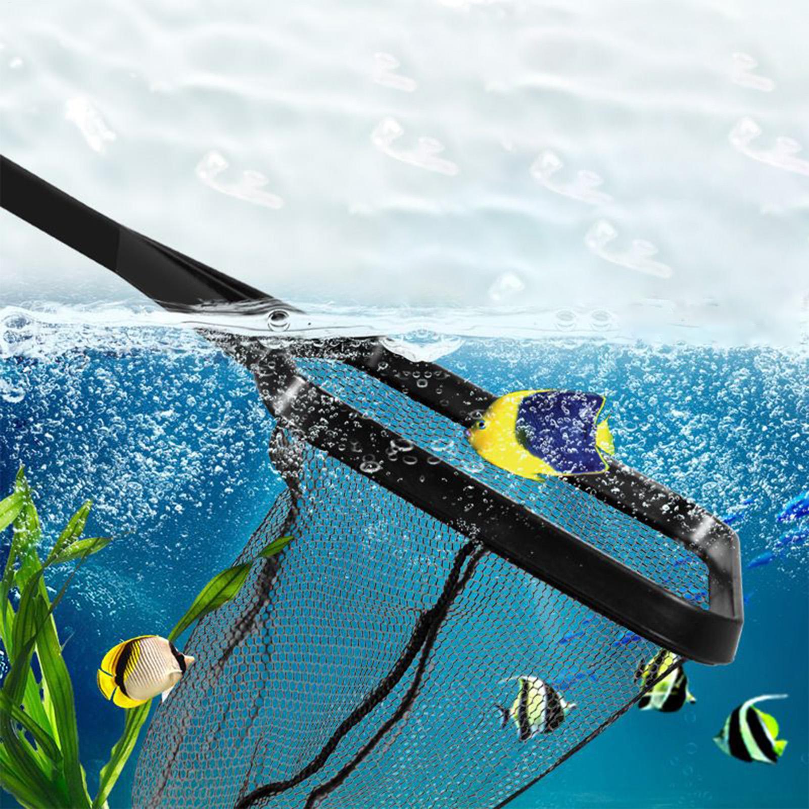 Pool Net Fish Tank Salvage Net - đánh giá và giá Aquarium Fish Trap