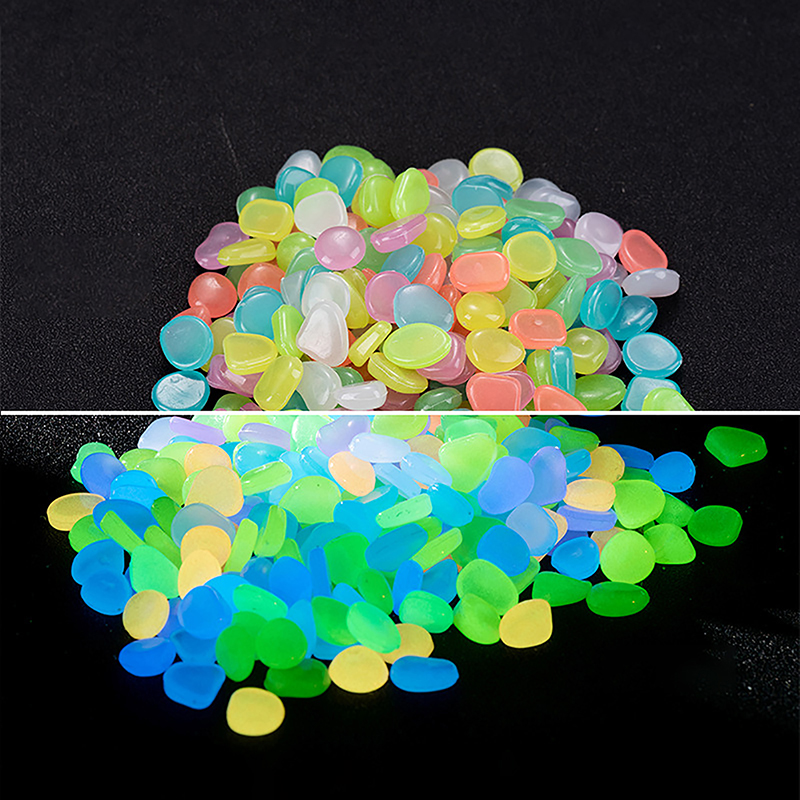 C 100pcs Garden Decor Luminous - đánh giá và giá Aquarium Fish Accessories