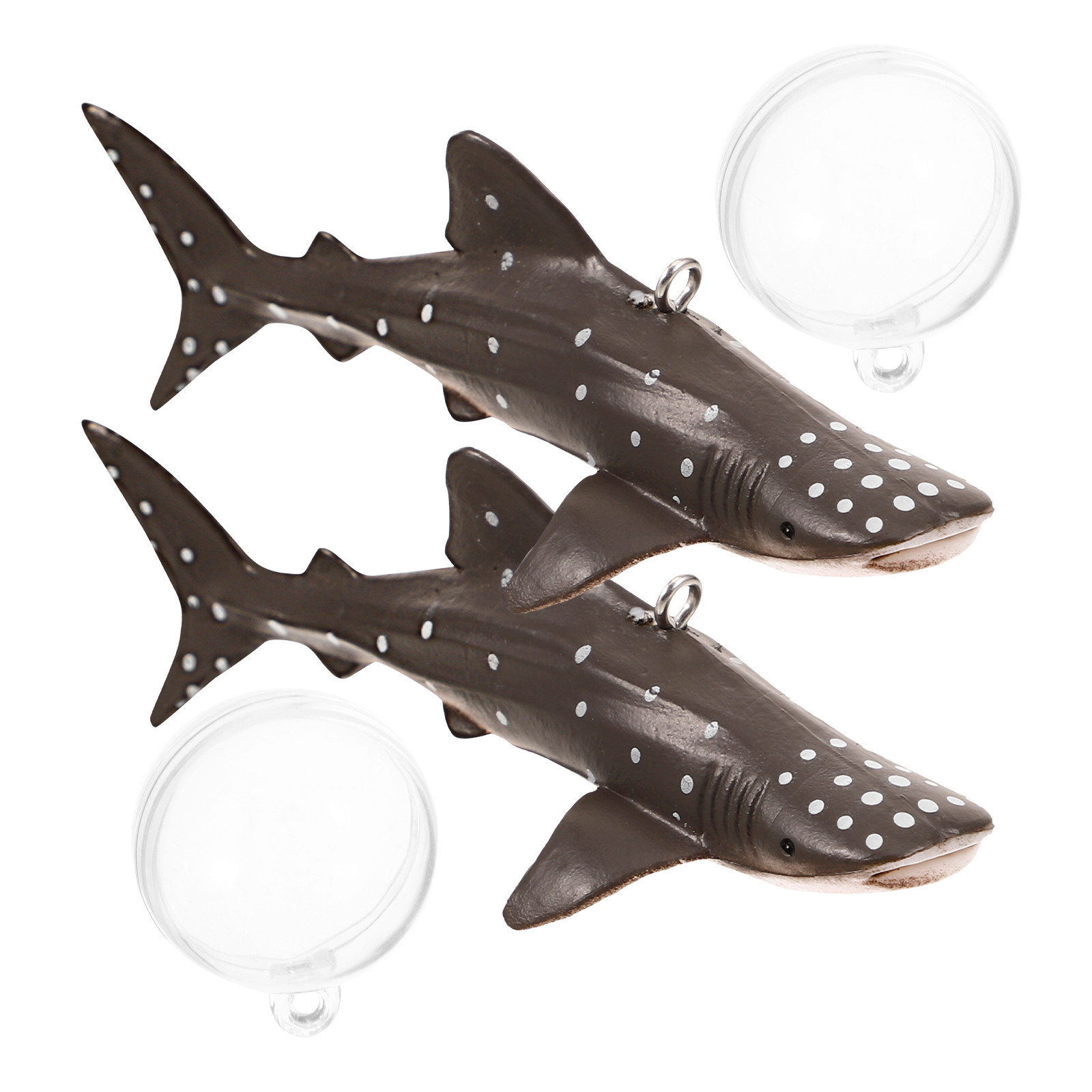 2Sets Whale Shark Floating Aqu - đánh giá và giá Aquarium Fish Shark