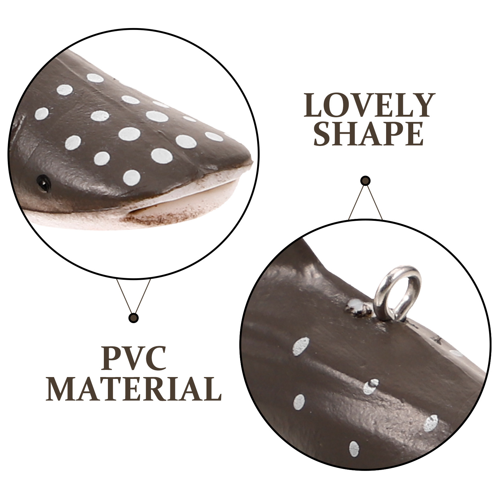 2Sets Whale Shark Floating Aqu - đánh giá và giá Aquarium Fish Shark
