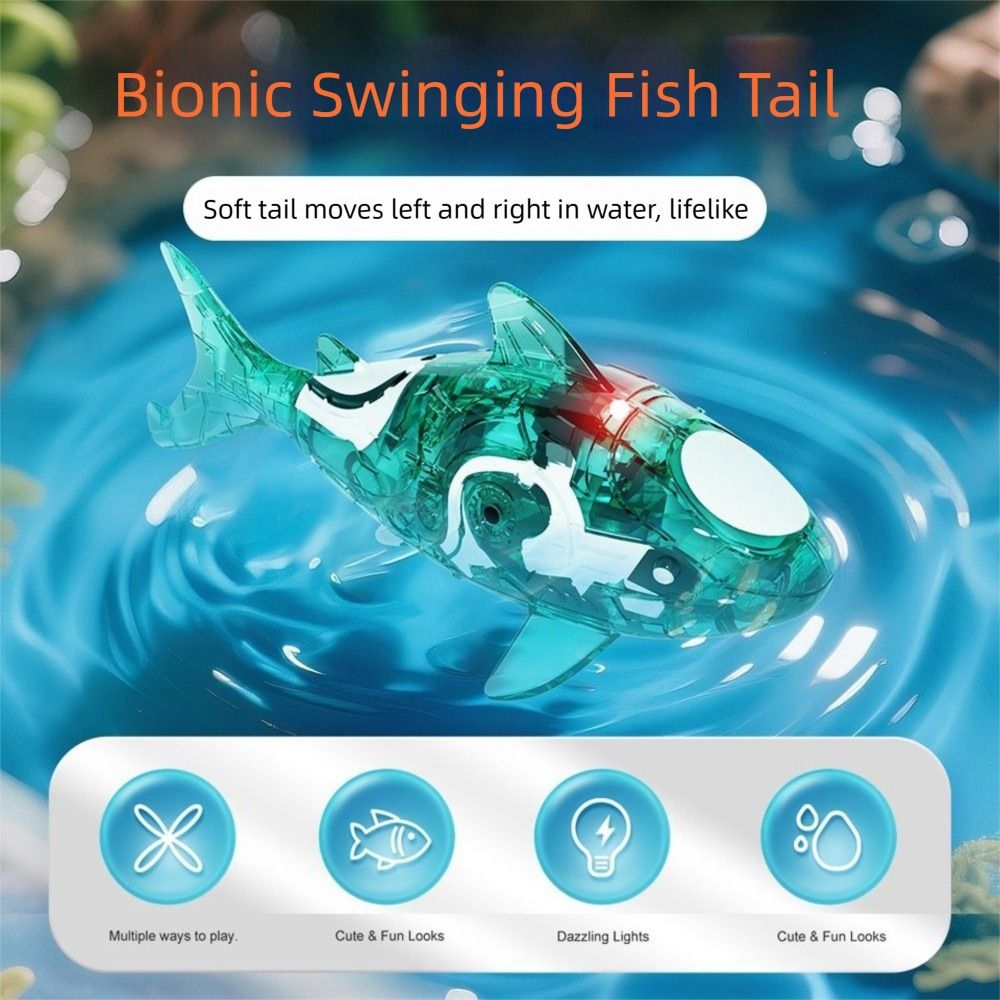 Novelty Plastic Electric Pet F - đánh giá và giá Aquarium Fish Shark