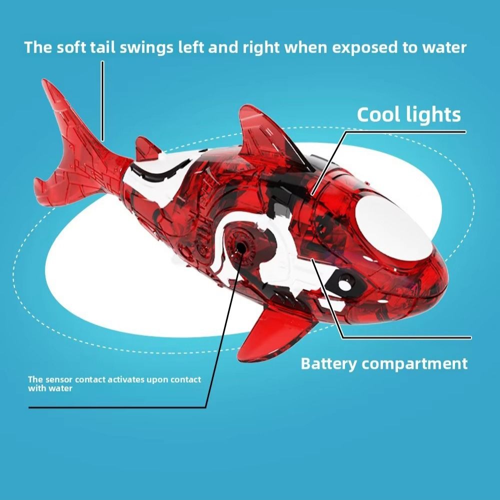 Novelty Plastic Electric Pet F - đánh giá và giá Aquarium Fish Shark
