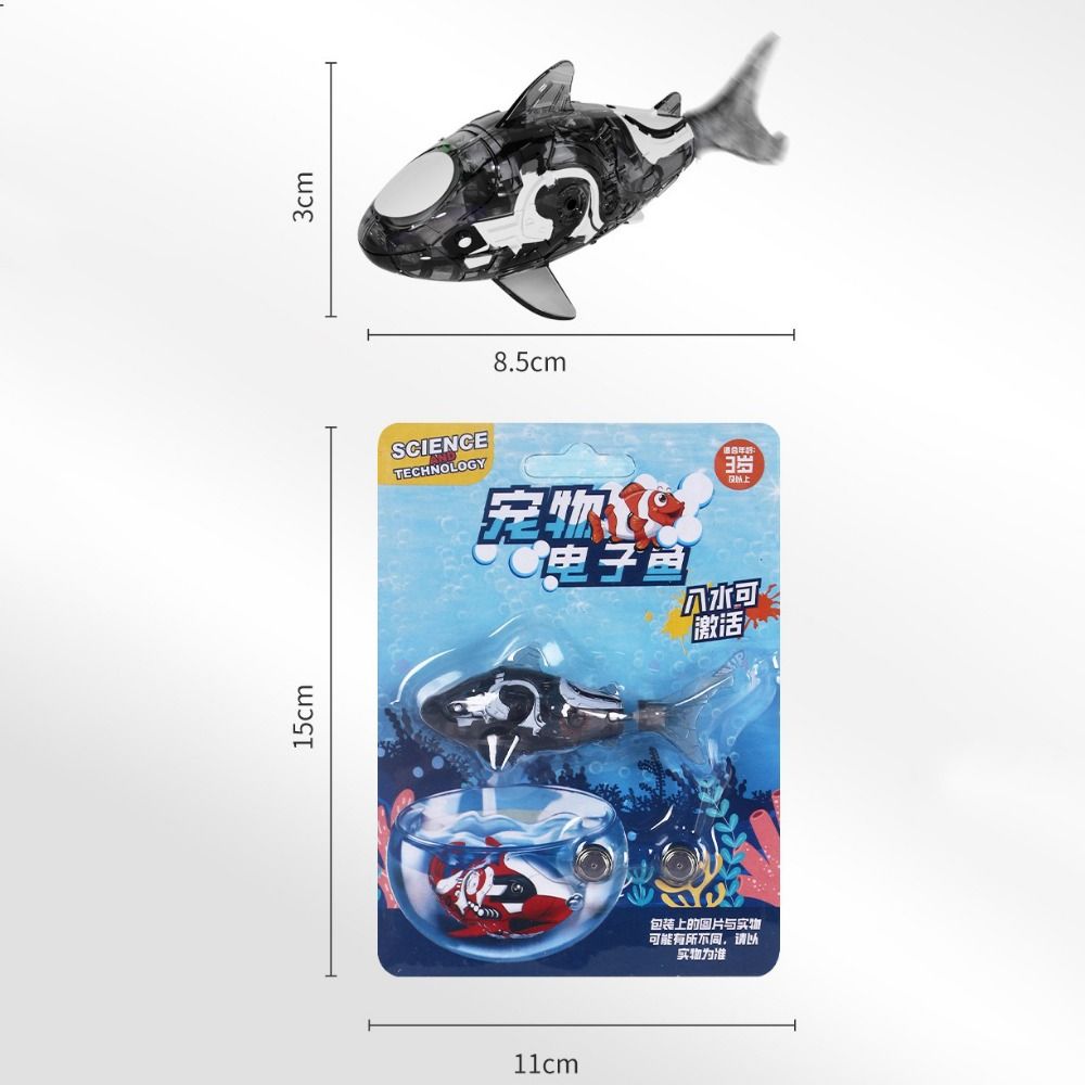 Novelty Plastic Electric Pet F - đánh giá và giá Aquarium Fish Shark