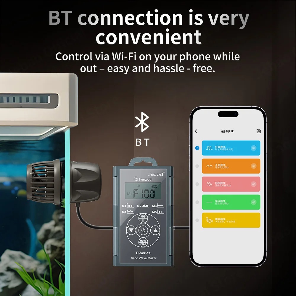Jebao Jecod DMP-10/20/30/40 Ne - đánh giá và giá Aquarium Fish App