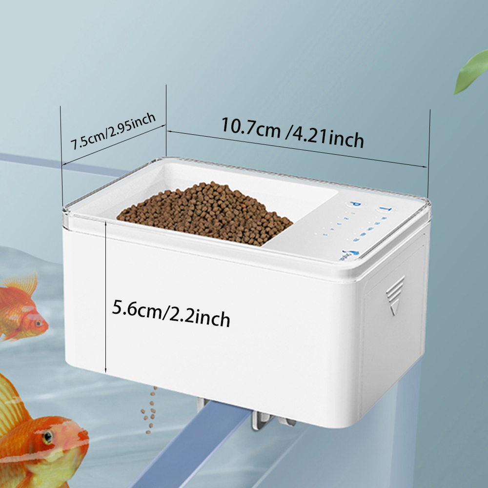 100ML Large Capacity Fish Feed - đánh giá và giá Aquarium Fish App