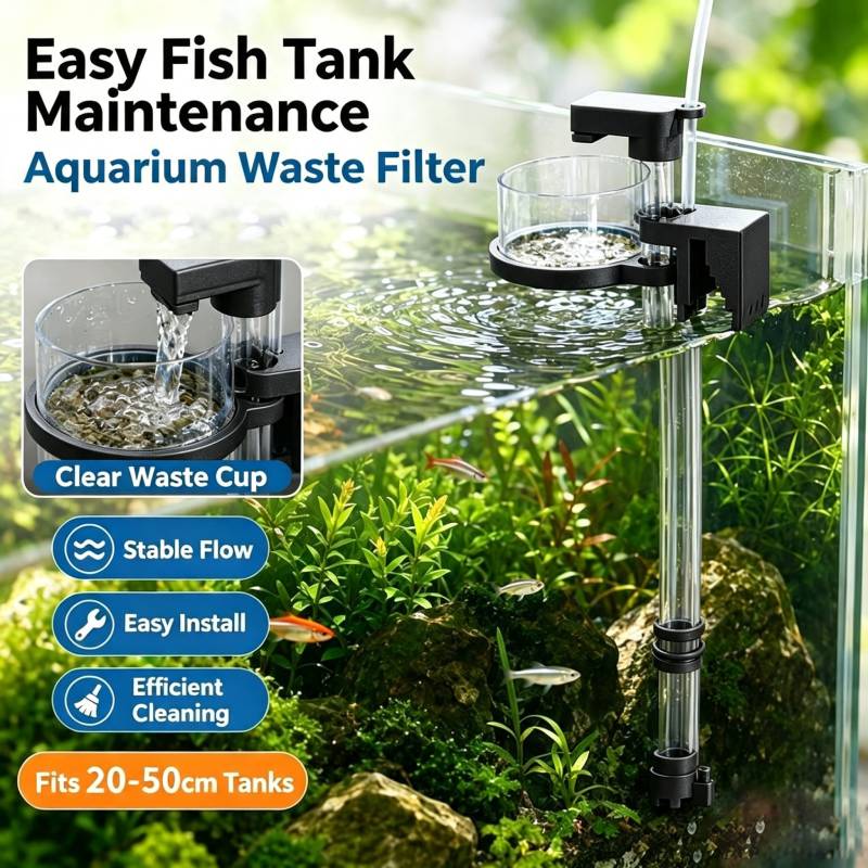 Detachable Air Lift Aquarium F - đánh giá và giá Aquarium Fish Waste Collector