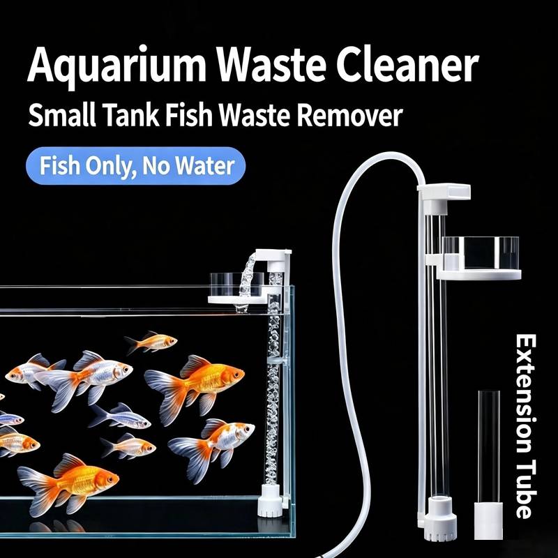 Detachable Air Lift Aquarium F - đánh giá và giá Aquarium Fish Waste Collector