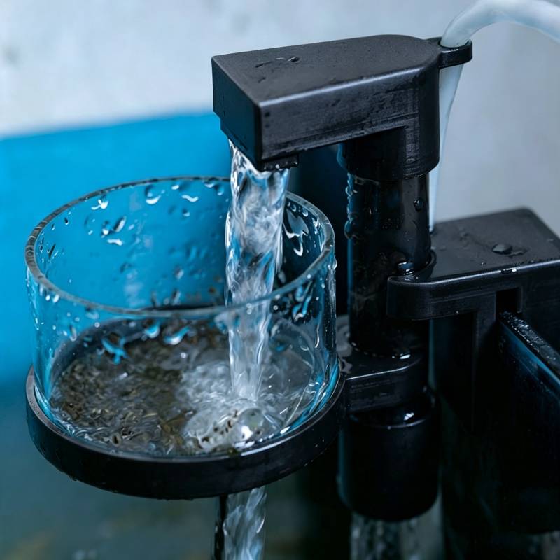 Detachable Air Lift Aquarium F - đánh giá và giá Aquarium Fish Waste Collector