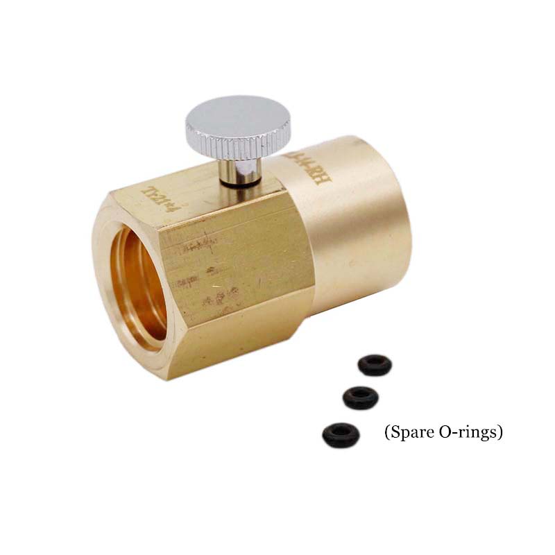 Soda Bình CO2 Đổ Adapter Soda  - đánh giá và giá Aquarium Fish Shark