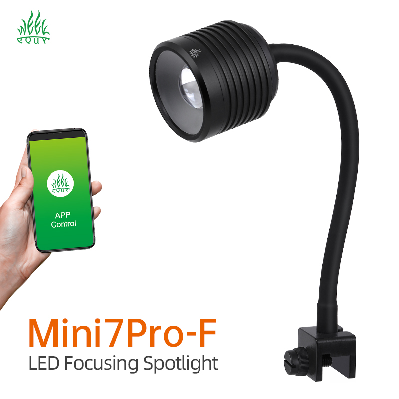 Week Aqua Mini7Pro-F IP68 Subm - đánh giá và giá Aquarium Fish App