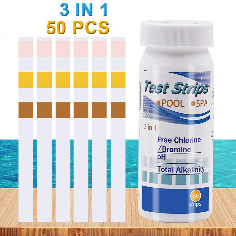 Chlorine PH Test Strips SPA Sw - đánh giá và giá Aquarium Test Kit