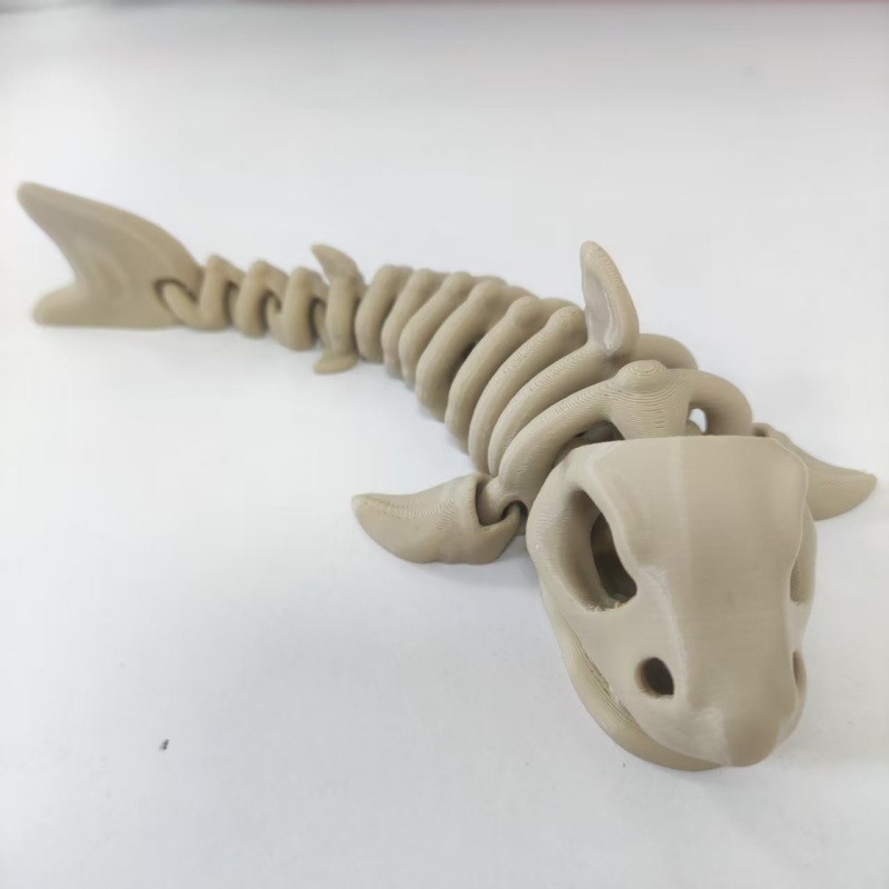 1Pc 17CM 3D Shark Skeleton Aqu - đánh giá và giá Aquarium Fish Shark