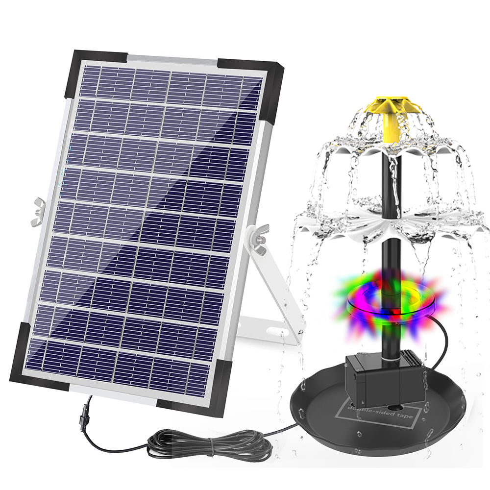 Solar Fountain Pump for Bird B - đánh giá và giá Aquarium Fish Accessories
