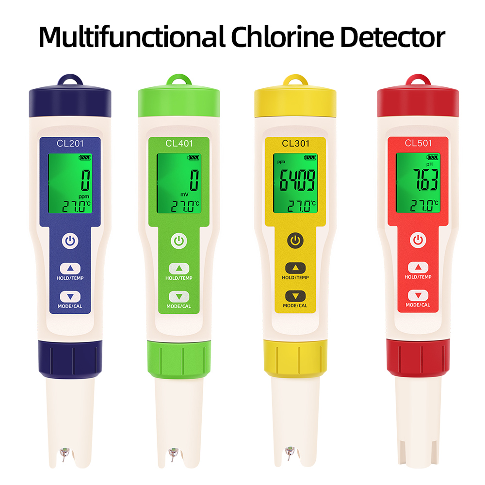 PH/CL2/H2/ORP/Temperature Mete - đánh giá và giá Aquarium Test Kit