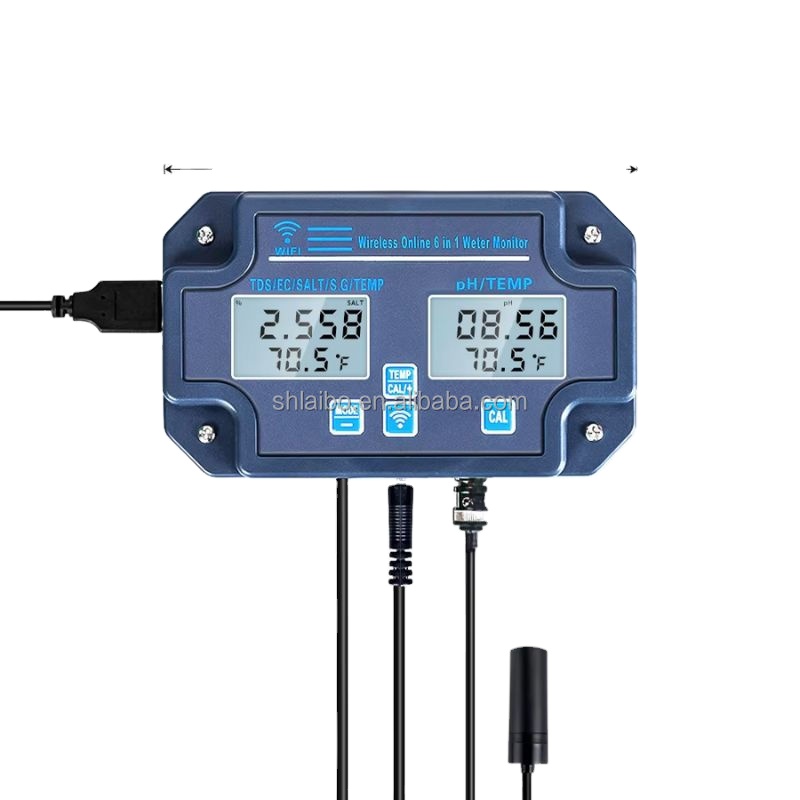 Hot Sell 8-in-1 Online Water Q - đánh giá và giá Aquarium Test Kit
