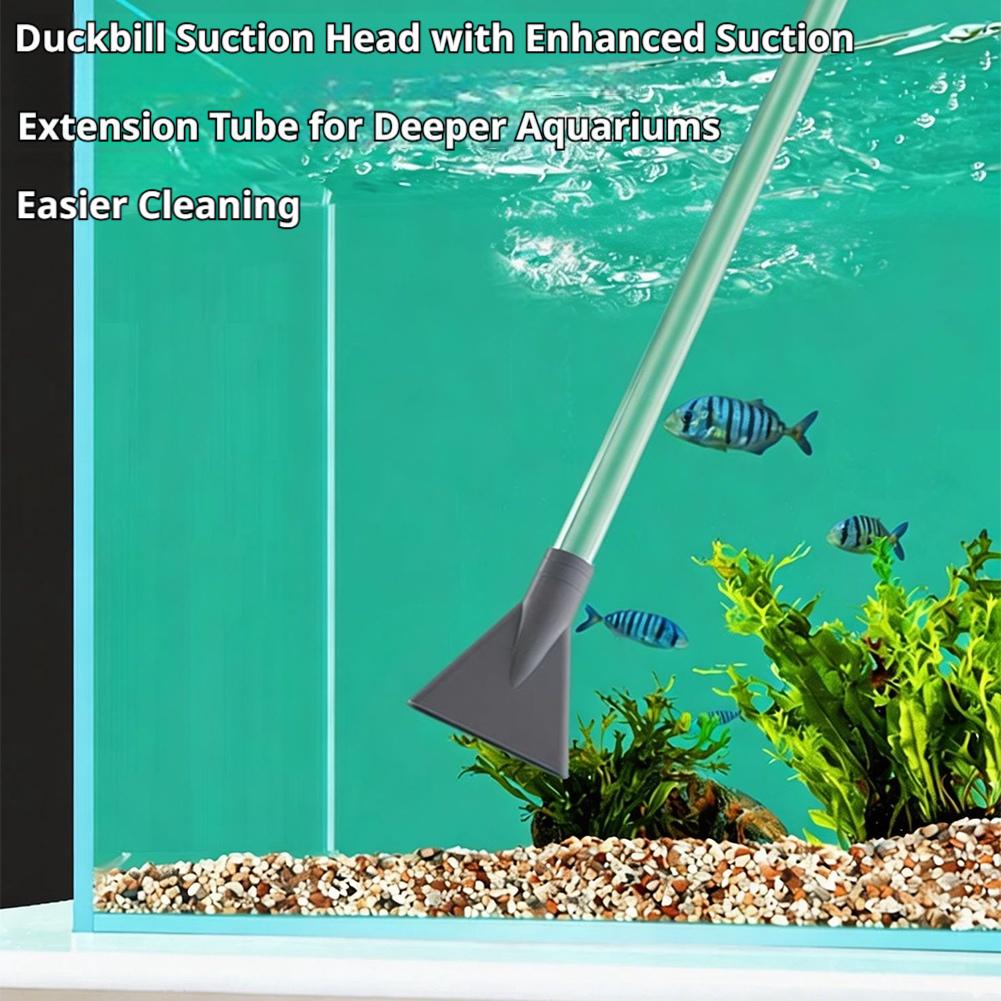 Manual Aquarium Siphon Fish Ta - đánh giá và giá Aquarium Fish Waste Collector