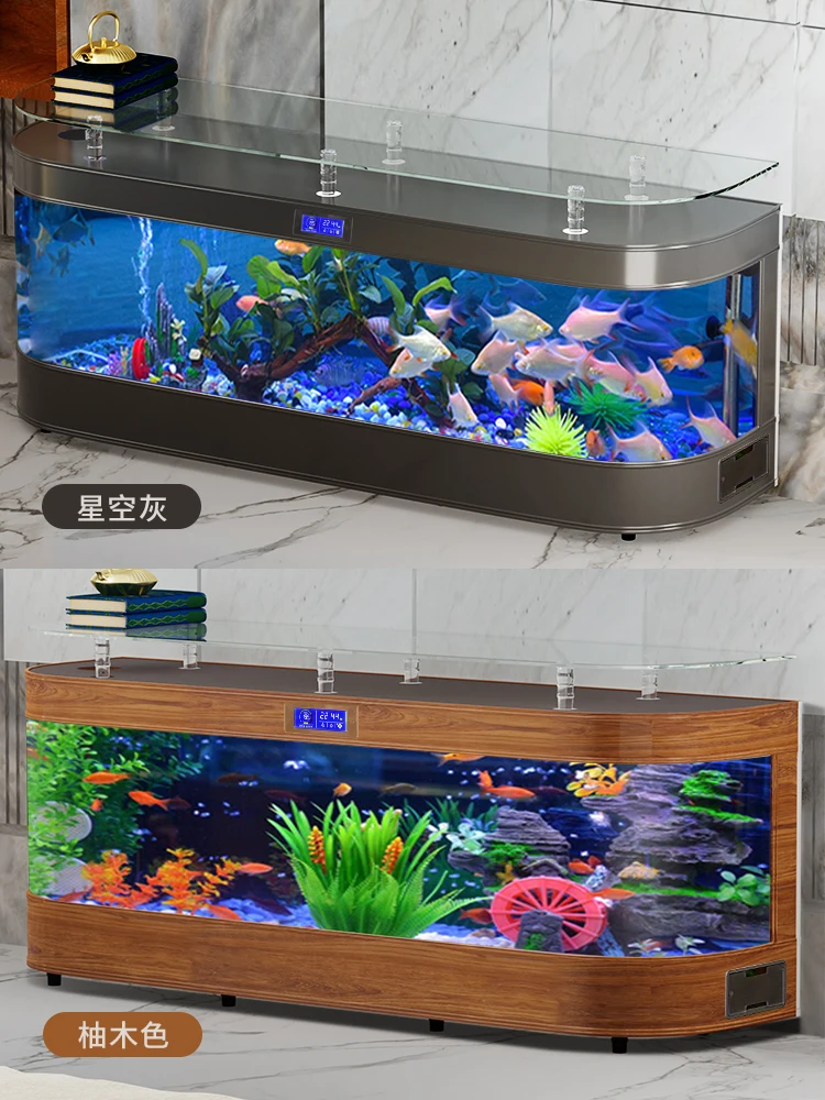 TV Cabinet Glass Fish Tank Sma - đánh giá và giá Aquarium Fish Delivery