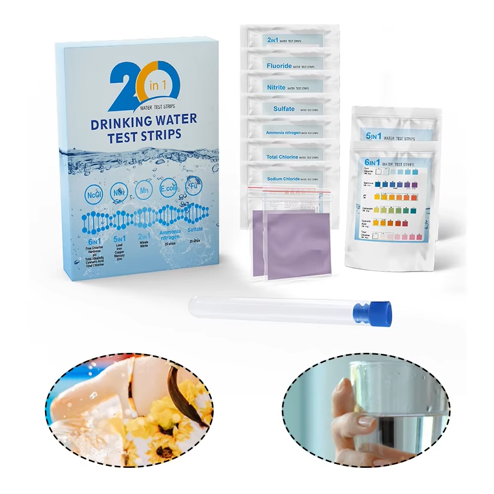 YAGO 20 in 1 Water Test Strips - đánh giá và giá Aquarium Test Kit