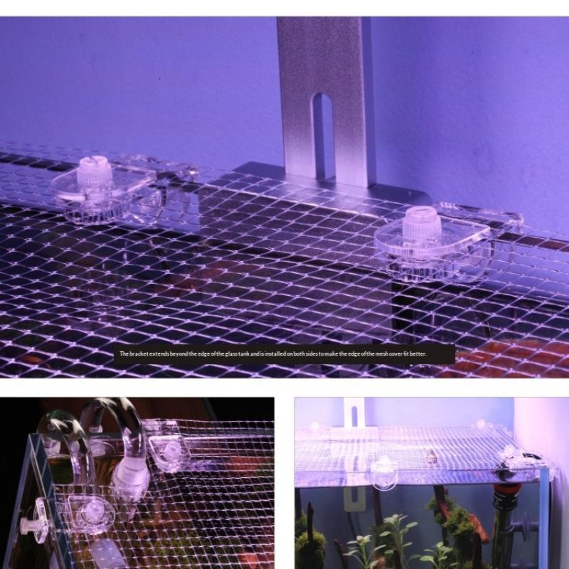 1Pcs Fish Tank Net Anti Jumpin - đánh giá và giá Aquarium Fish Trap