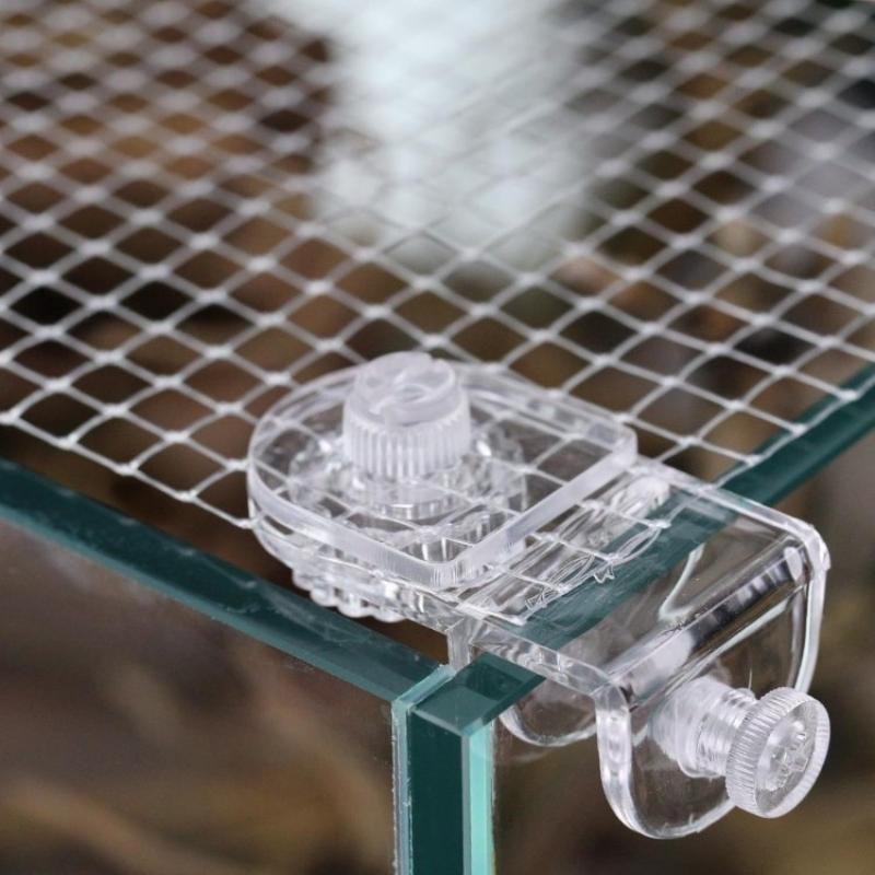1Pcs Fish Tank Net Anti Jumpin - đánh giá và giá Aquarium Fish Trap