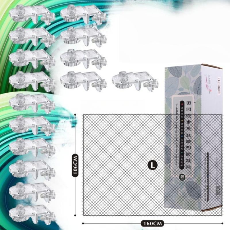 1Pcs Fish Tank Net Anti Jumpin - đánh giá và giá Aquarium Fish Trap