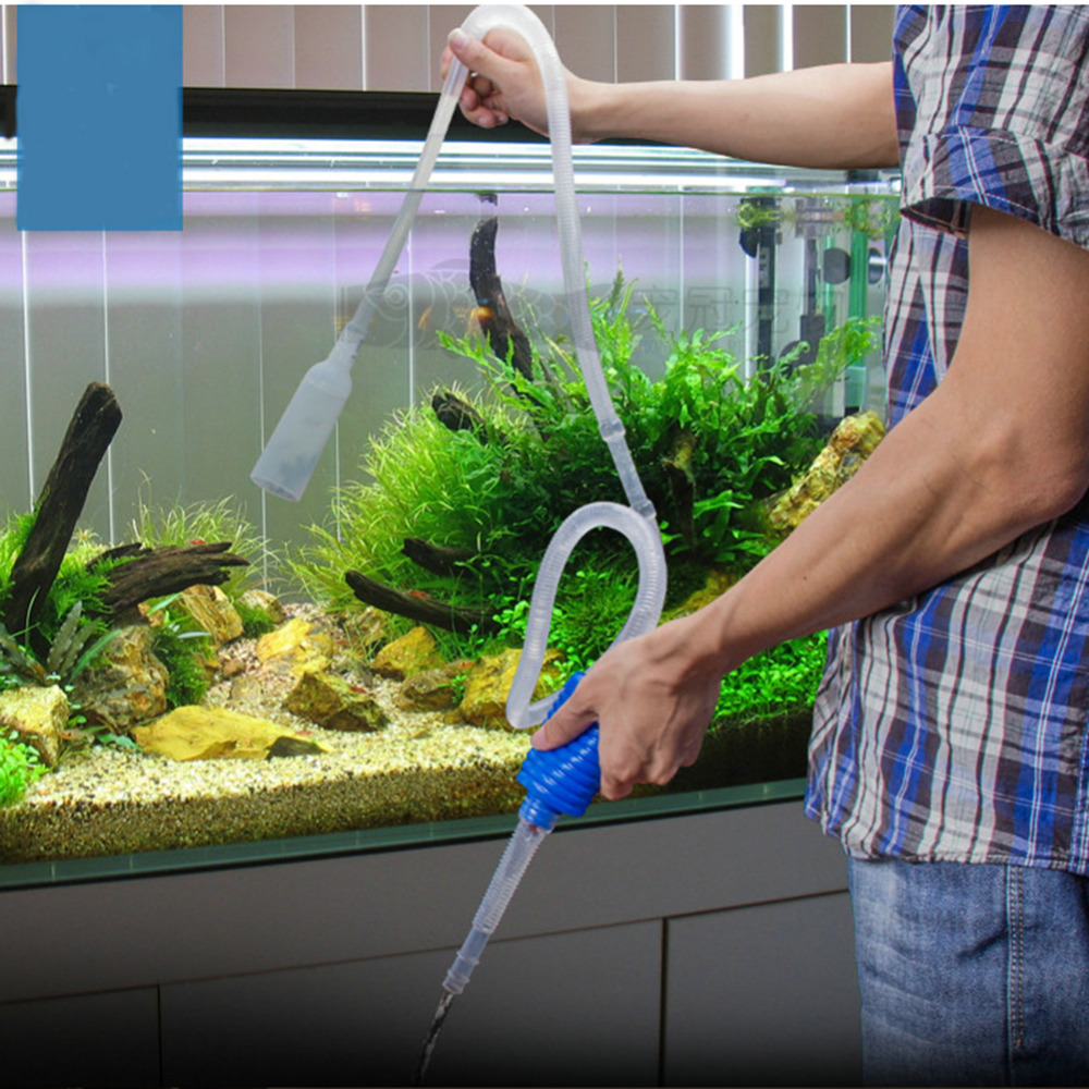 Hồ Cá Xi Phông Cá Syphon Hút C - đánh giá và giá Aquarium Fish Waste Collector