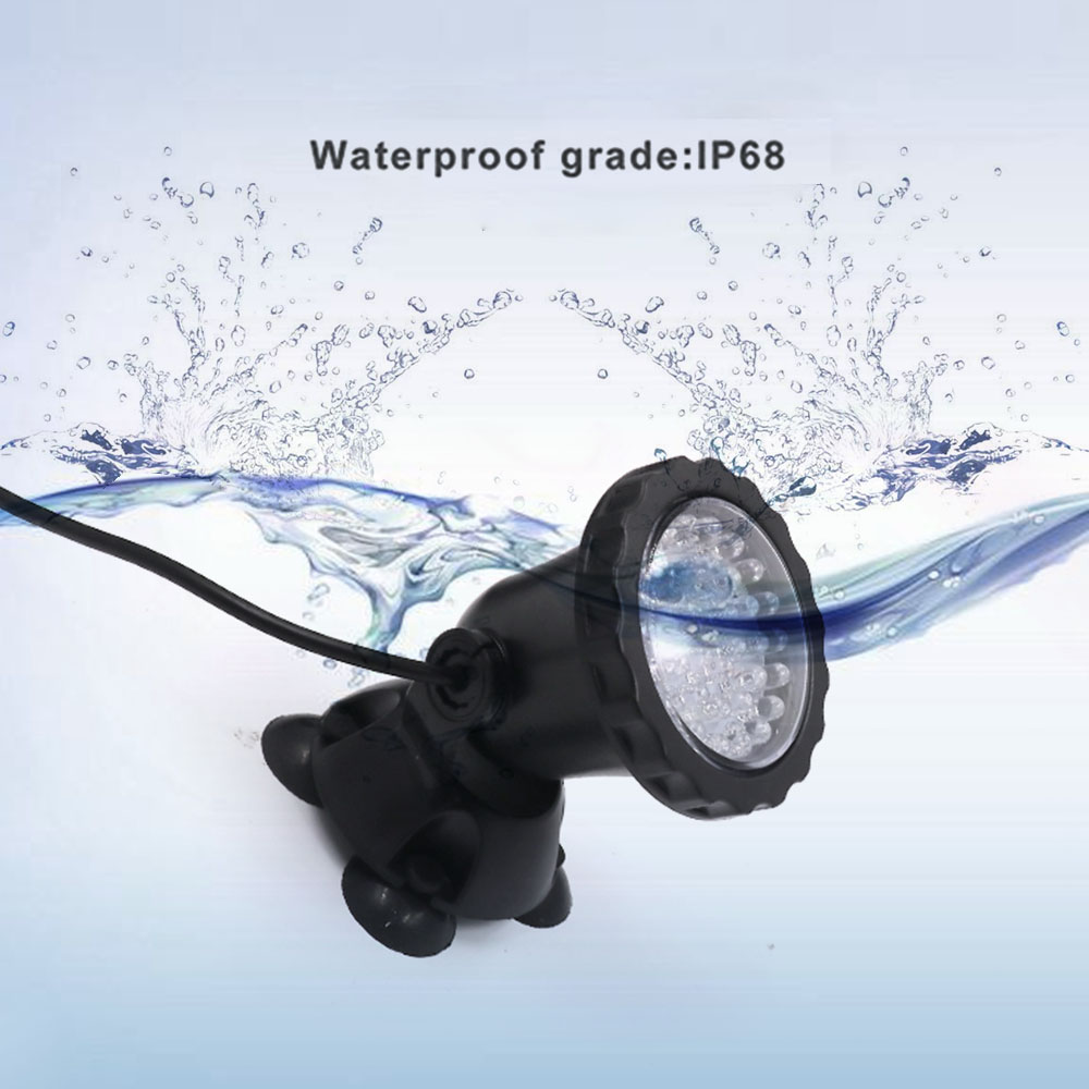 IP68 Waterproof Underwater LED - đánh giá và giá Aquarium Fish Lego