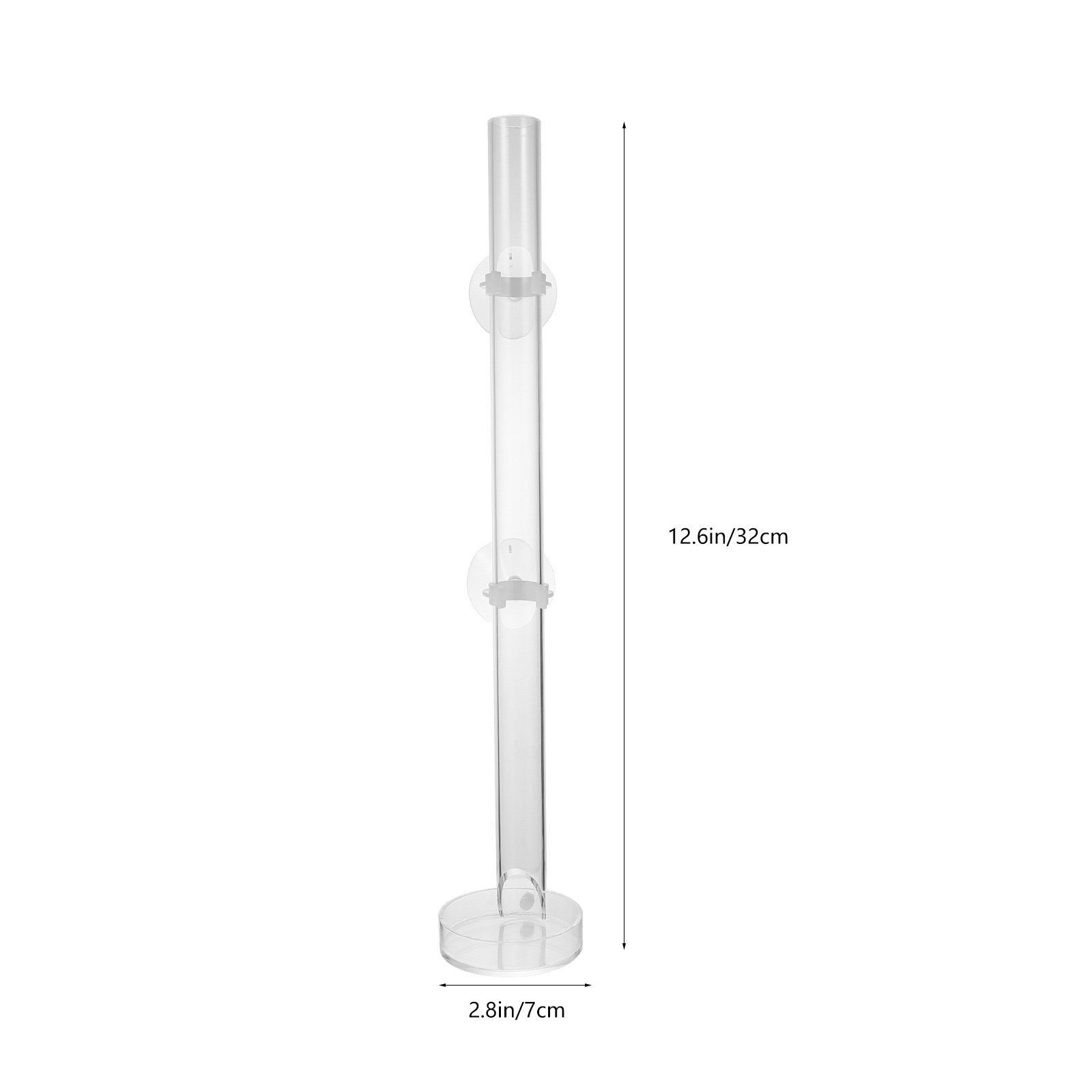 1Set Acrylic Aquarium Feeding  - đánh giá và giá Aquarium Fish Delivery