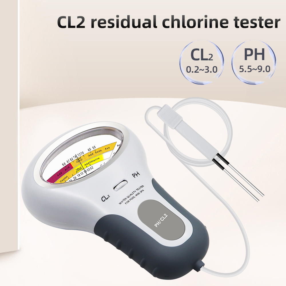 2 In 1 Chlorine Detector PH &  - đánh giá và giá Aquarium Test Kit