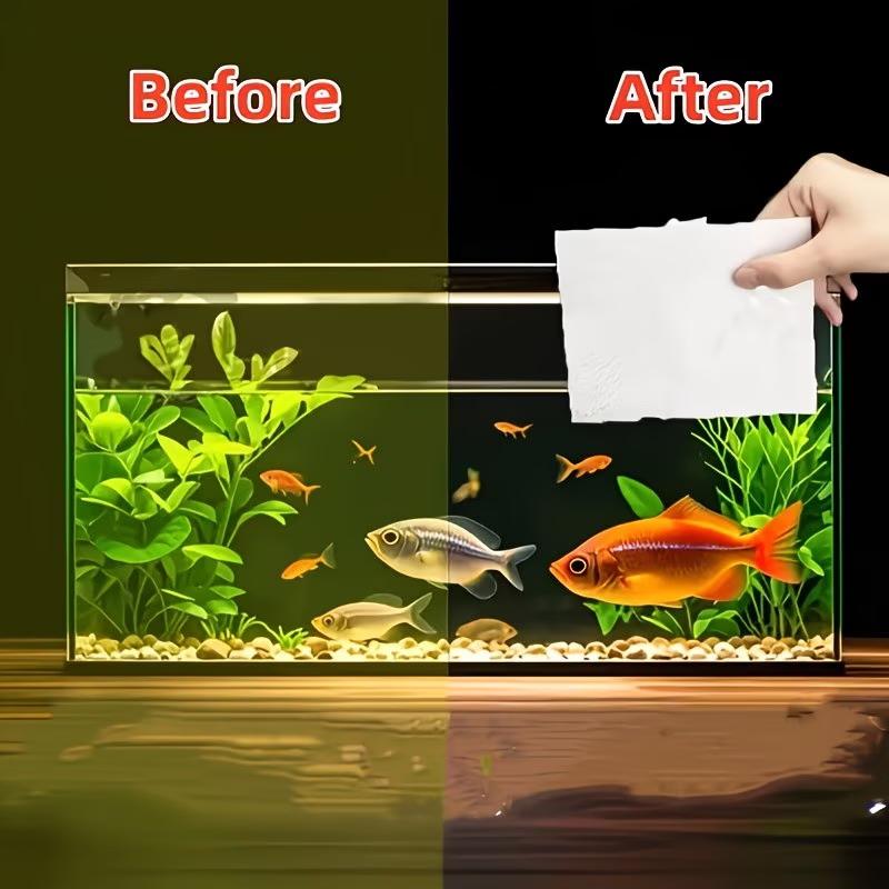 New 50/300Pcs Aquarium Color-A - đánh giá và giá Aquarium Fish Yellow