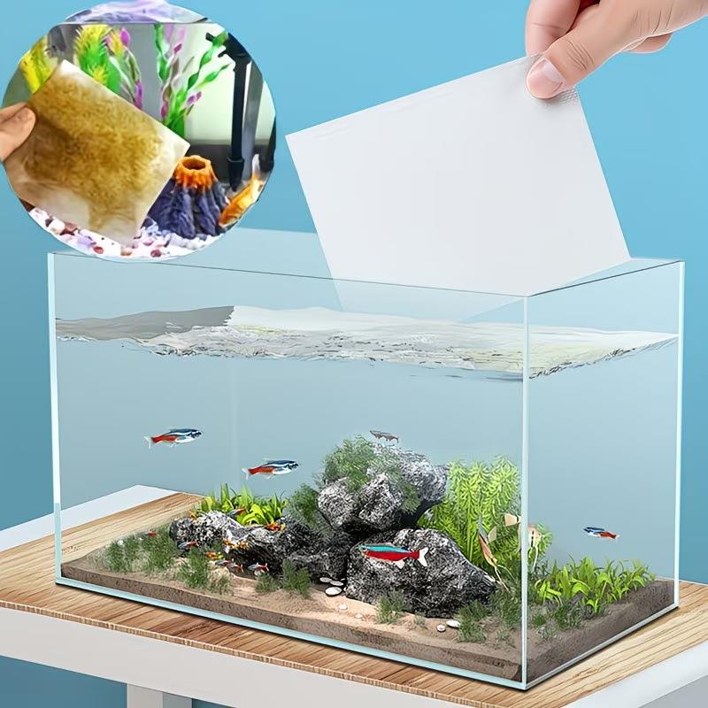 New 50/300Pcs Aquarium Color-A - đánh giá và giá Aquarium Fish Yellow