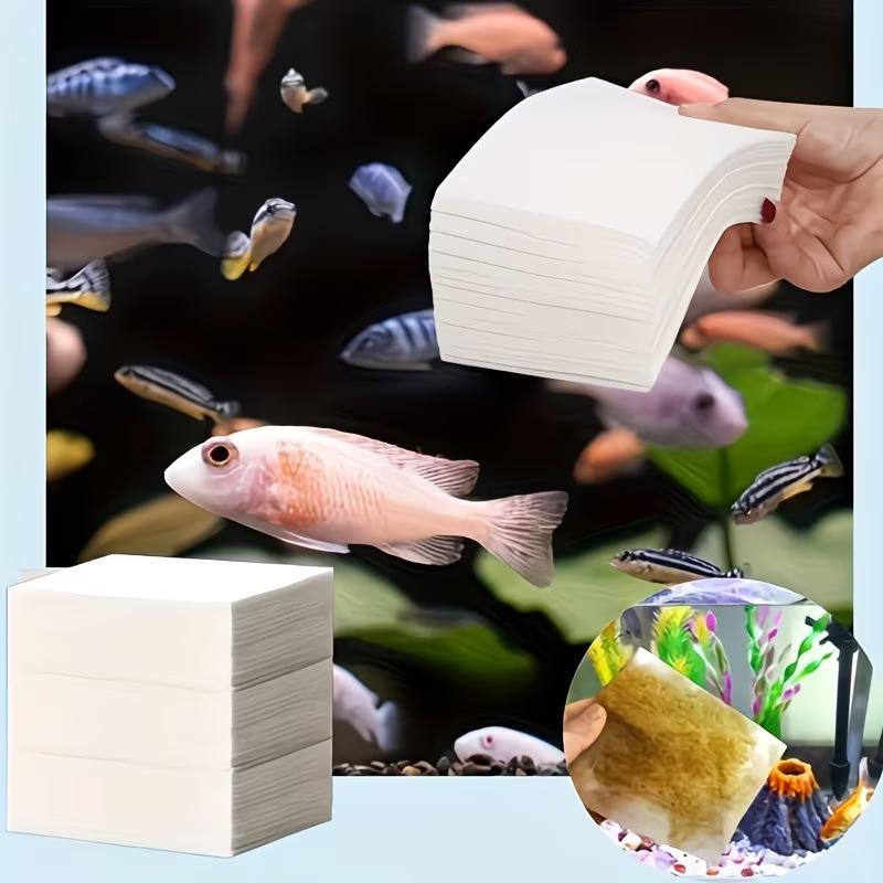 New 50/300Pcs Aquarium Color-A - đánh giá và giá Aquarium Fish Yellow
