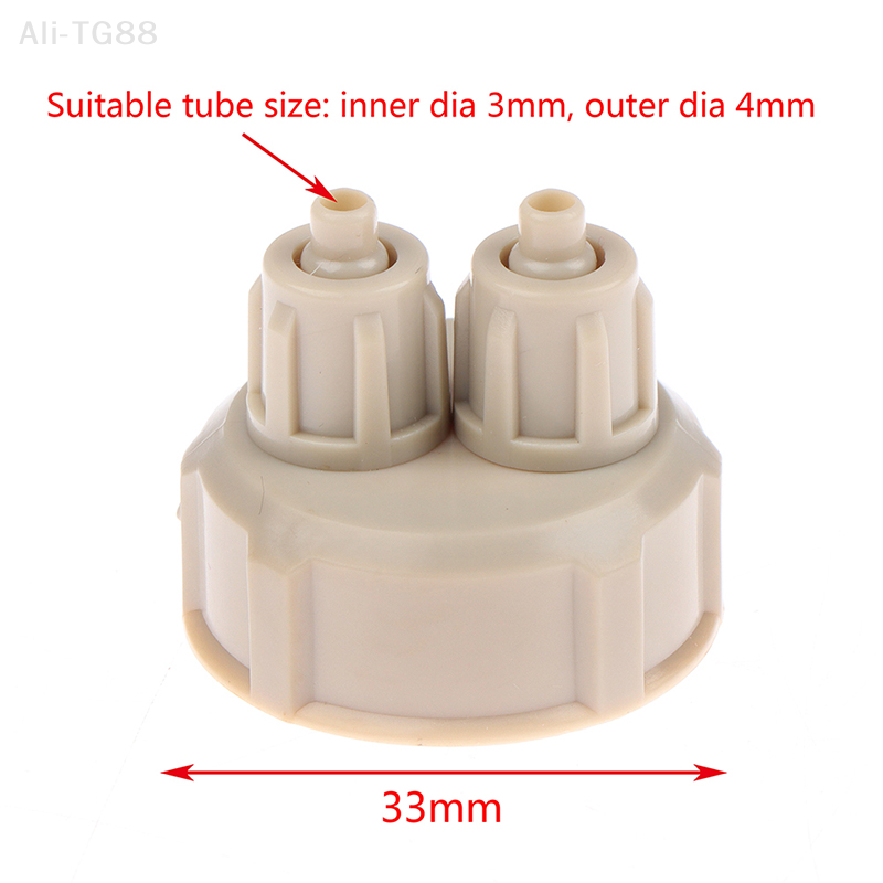 2Pcs Aquarium CO2 System Kit w - đánh giá và giá Aquarium Fish Quarantine