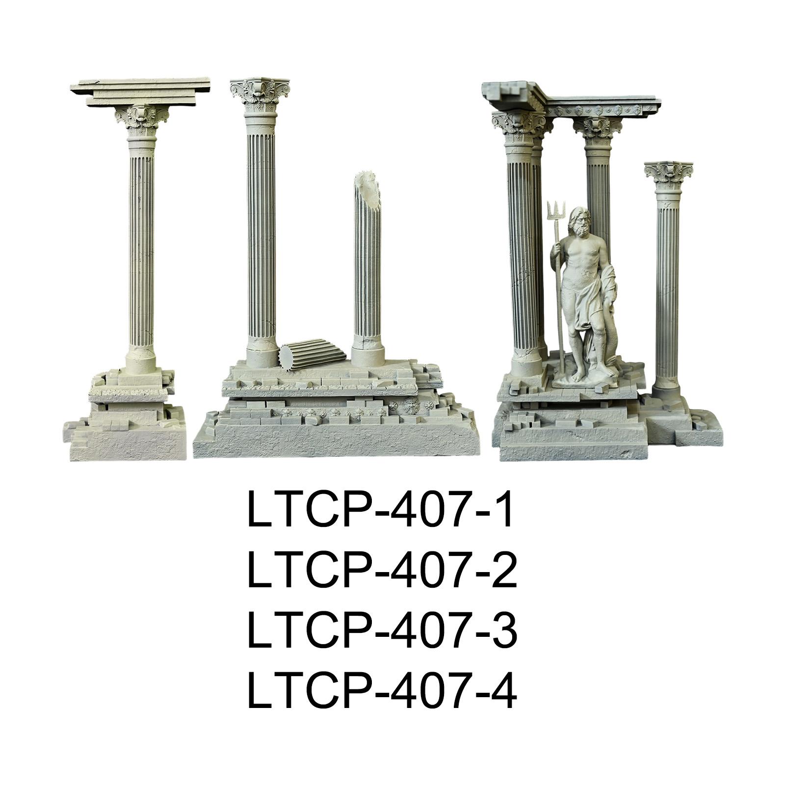 Roman Column Decoration Resin  - đánh giá và giá Aquarium Fish Cichlid