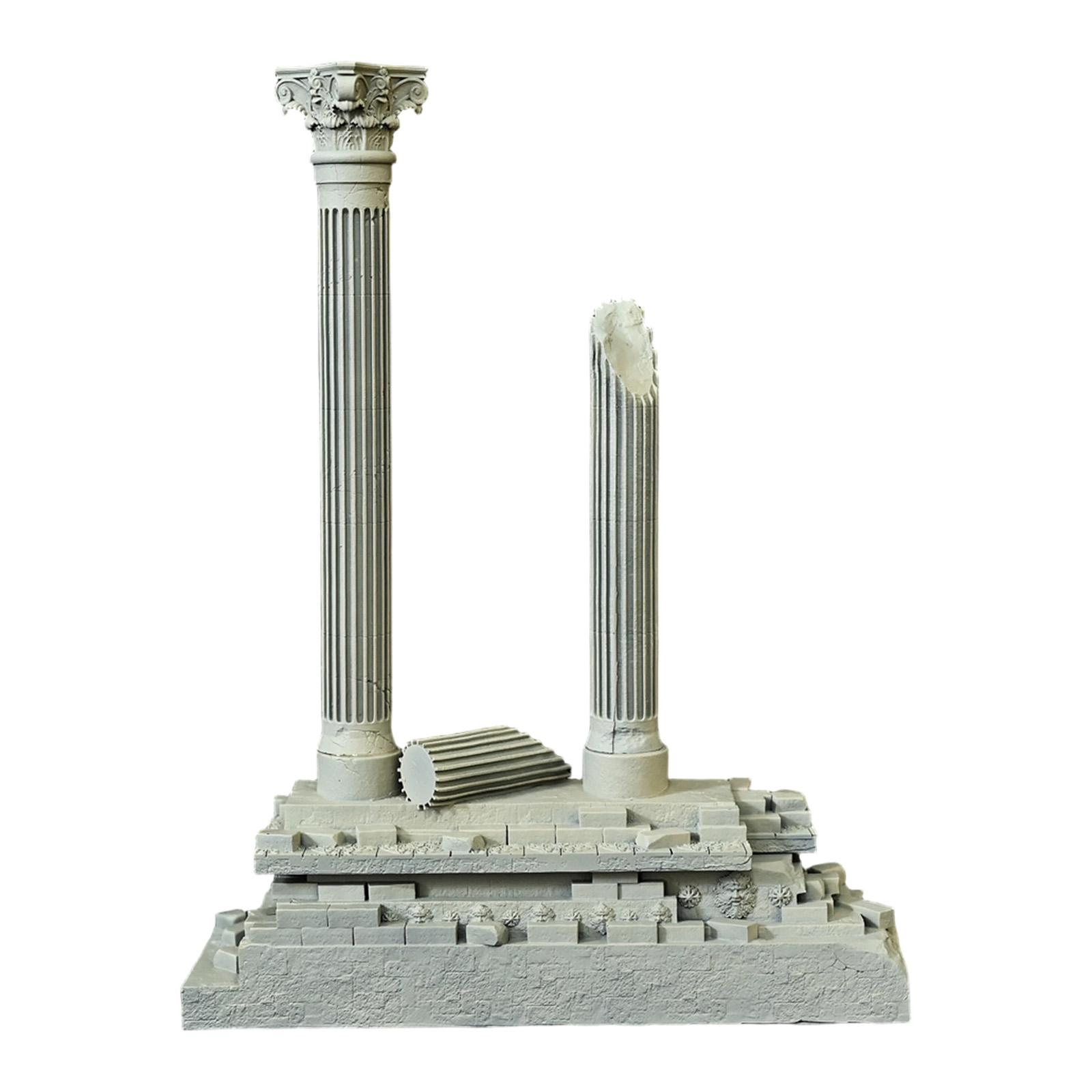Roman Column Decoration Resin  - đánh giá và giá Aquarium Fish Cichlid