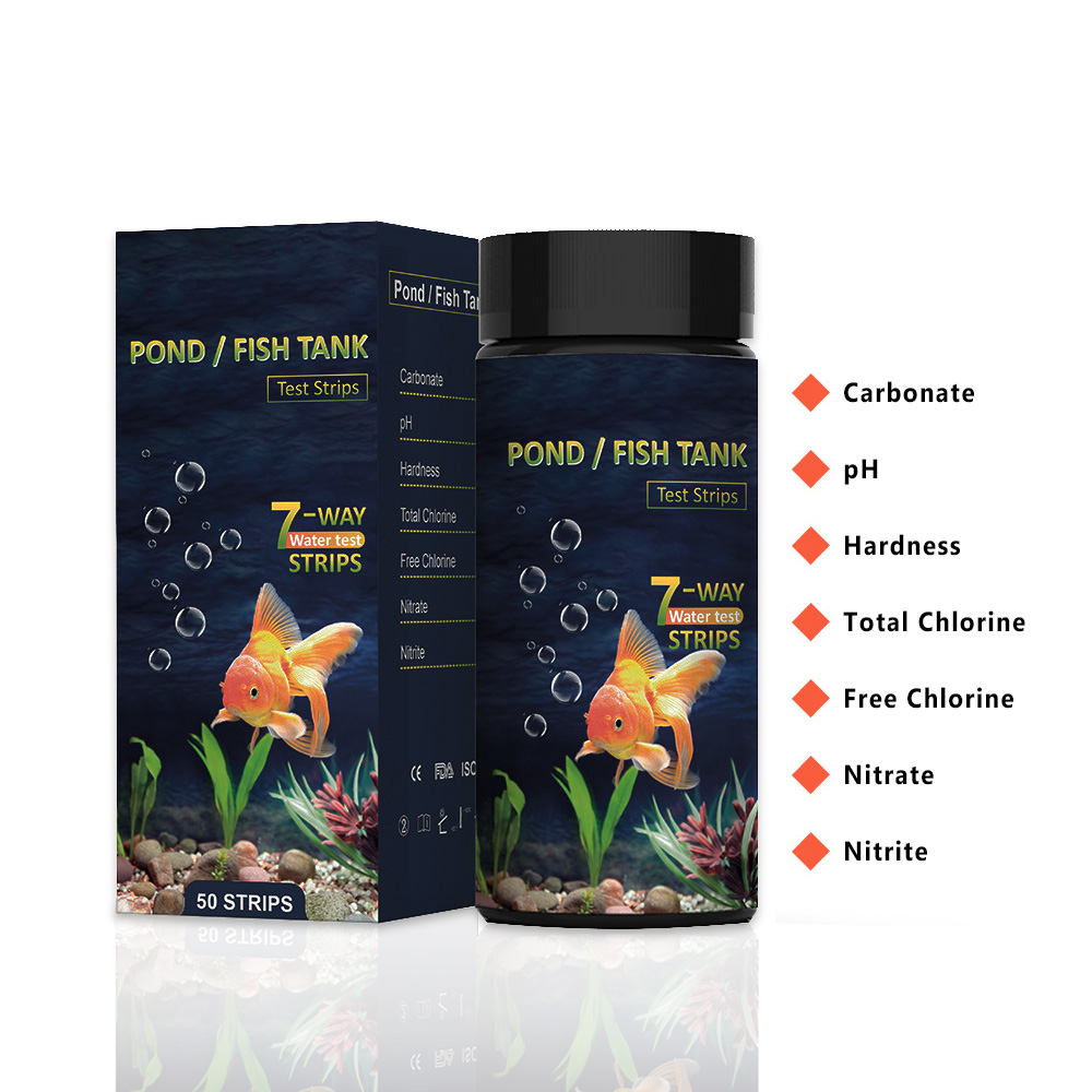 7 in 1 Aquarium Test Strips, 5 - đánh giá và giá Aquarium Test Kit