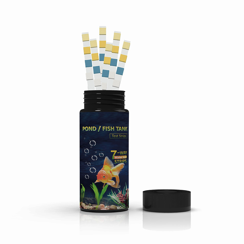 7 in 1 Aquarium Test Strips, 5 - đánh giá và giá Aquarium Test Kit