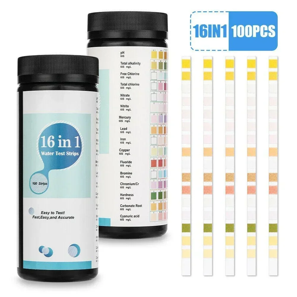 16 In 1 Drinking Water Test Ki - đánh giá và giá Aquarium Test Kit