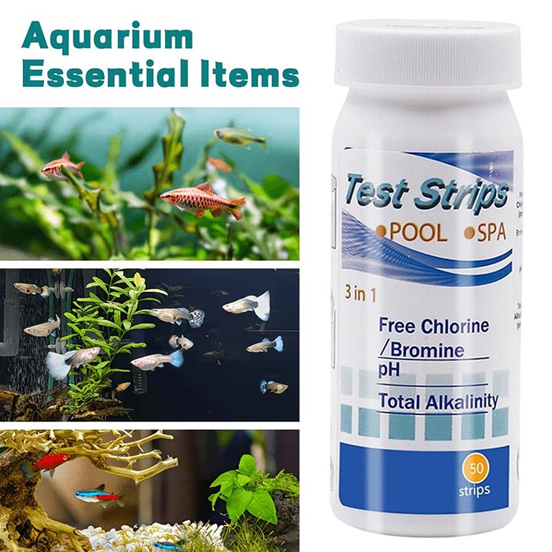 Aquarium Water Test Strips 9 i - đánh giá và giá Aquarium Test Kit