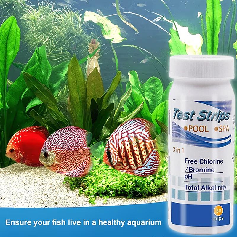 Aquarium Water Test Strips 9 i - đánh giá và giá Aquarium Test Kit