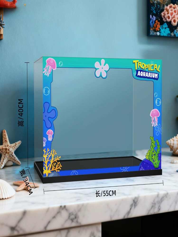 Acrylic transparent display bo - đánh giá và giá Aquarium Fish Lego