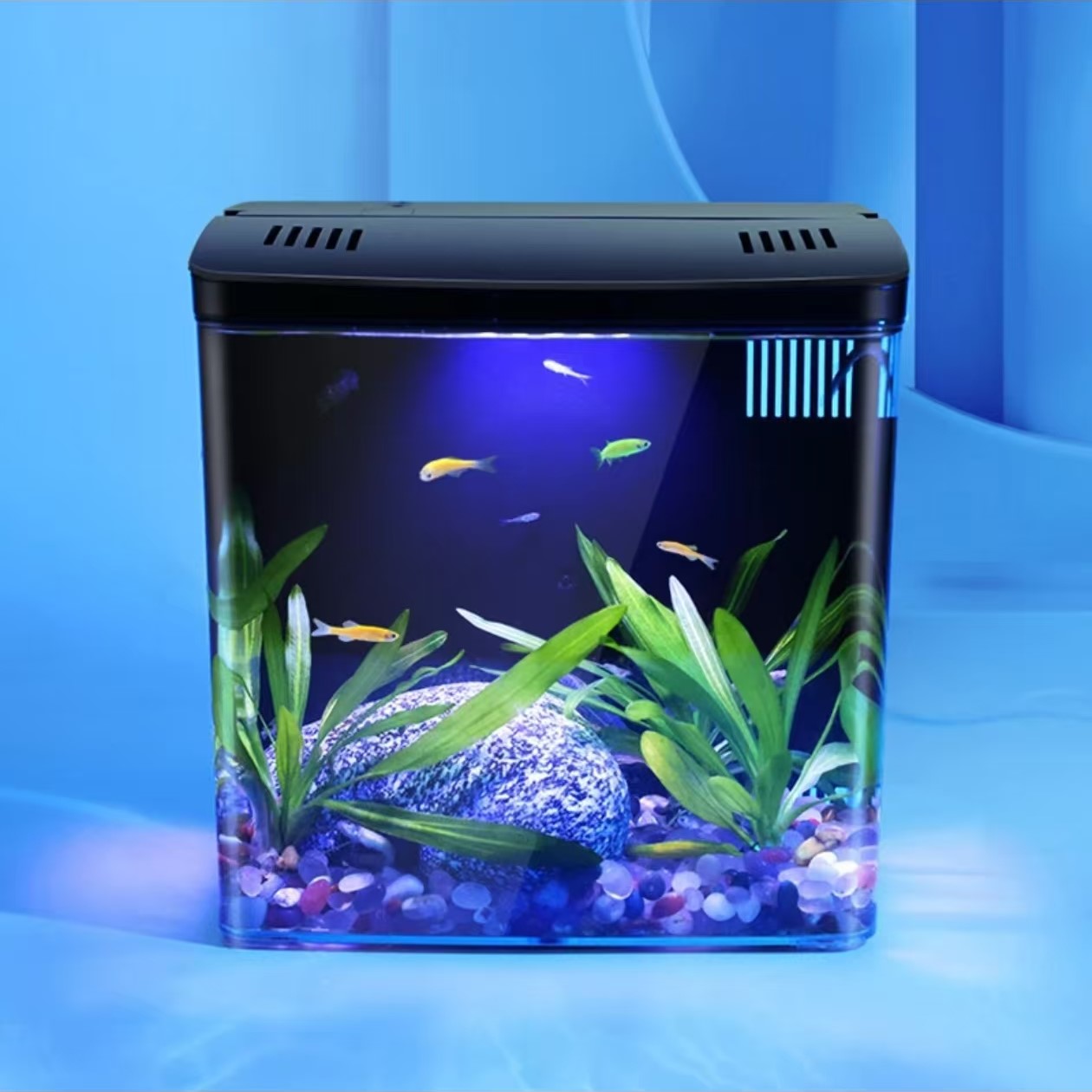 Fish Tank Living Room Small Mi - đánh giá và giá Aquarium Fish For Sale