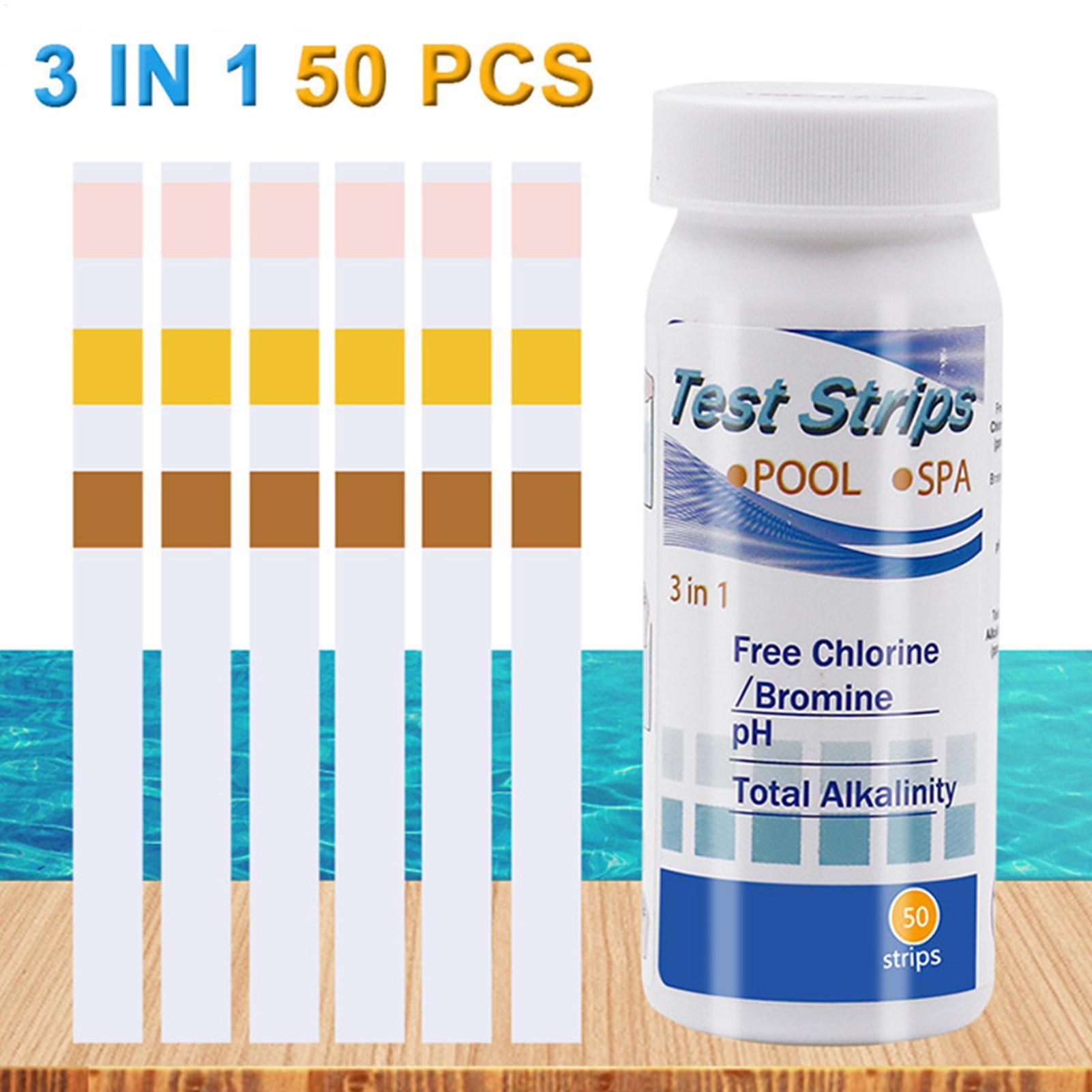 Chlorine PH Test Strips SPA Sw - đánh giá và giá Aquarium Test Kit