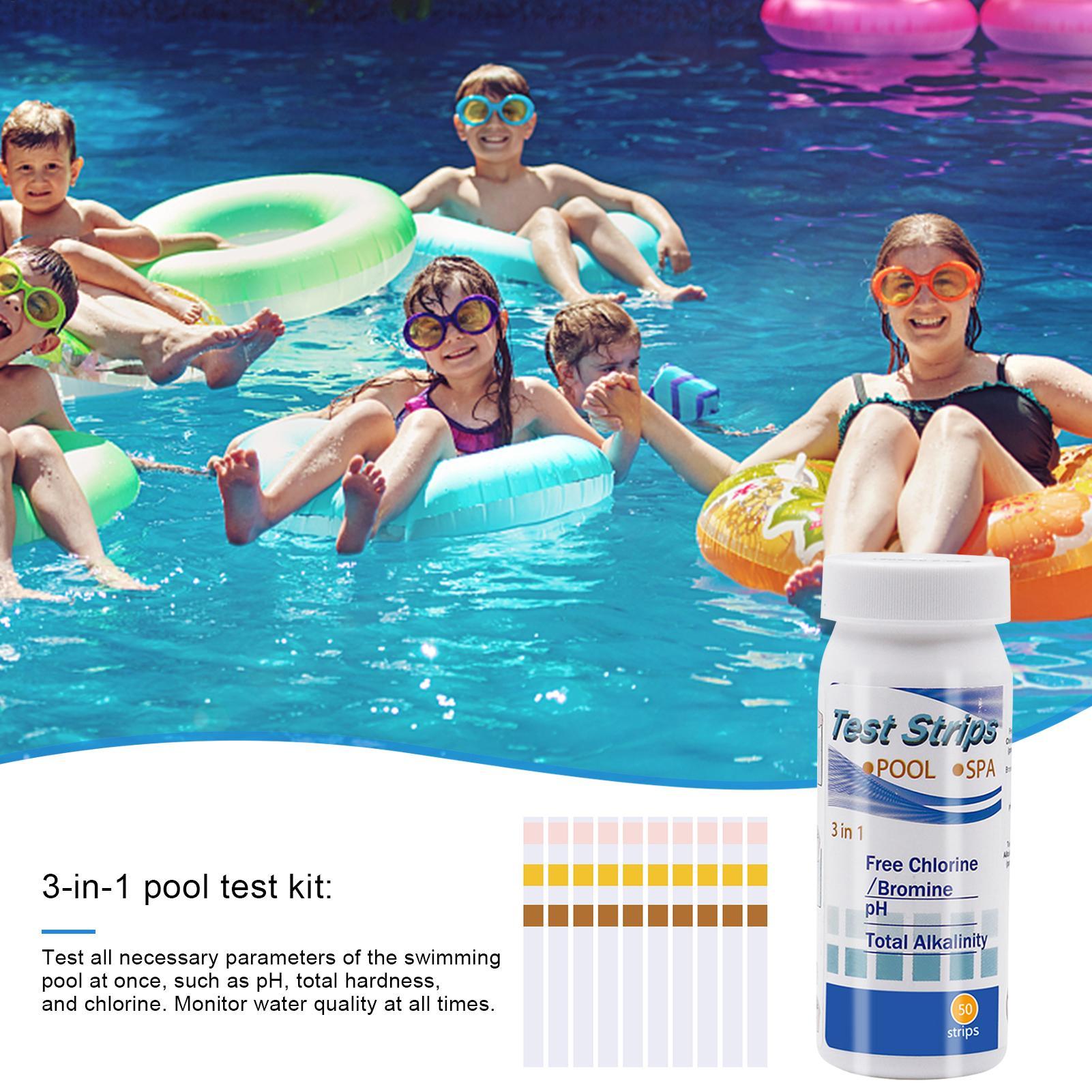 Chlorine PH Test Strips SPA Sw - đánh giá và giá Aquarium Test Kit