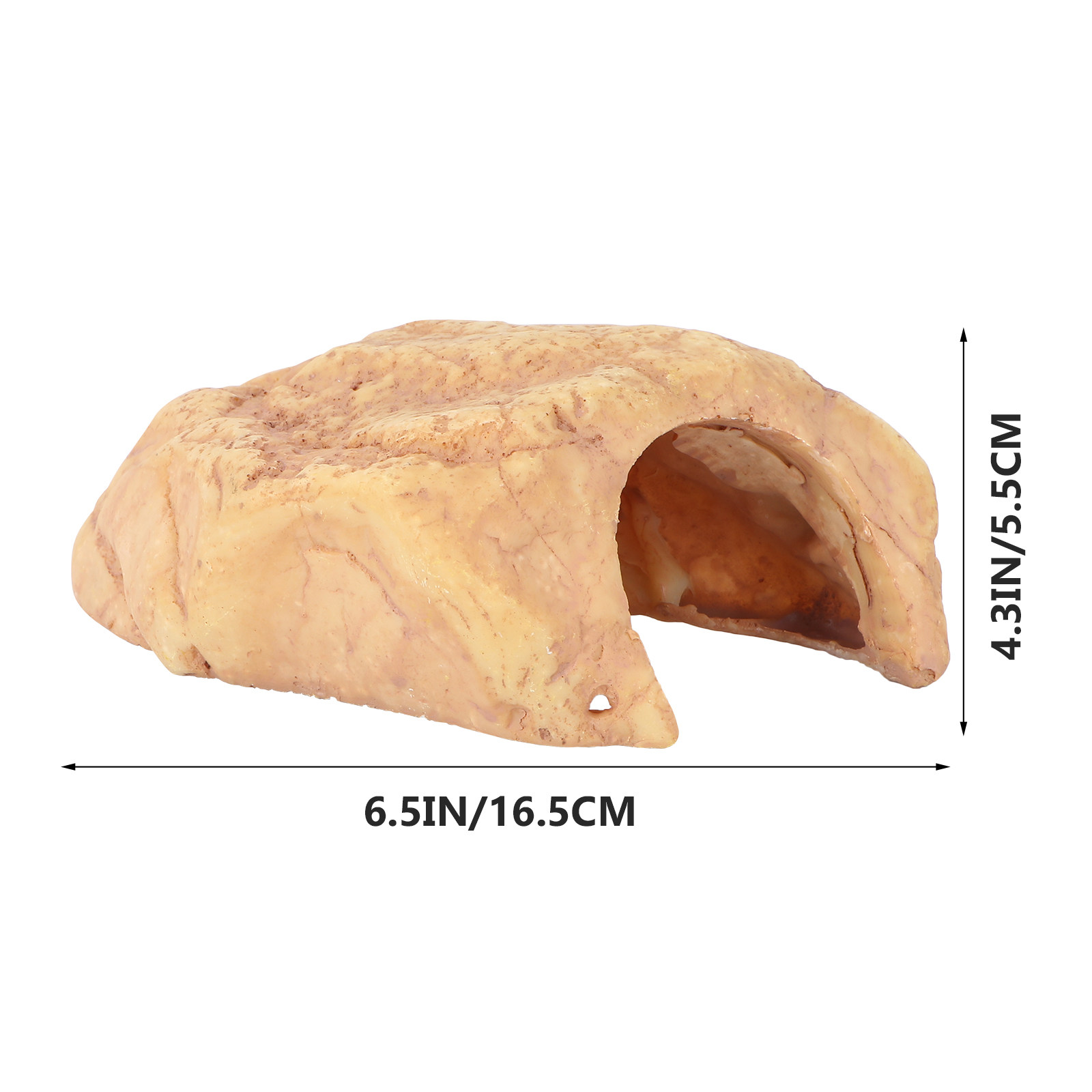 1Pcs Resin Simulation Stone Aq - đánh giá và giá Aquarium Fish Yellow