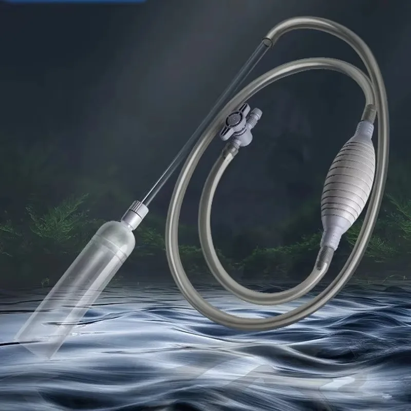 1.5m Aquarium Manual Water Cha - đánh giá và giá Aquarium Fish Waste Collector