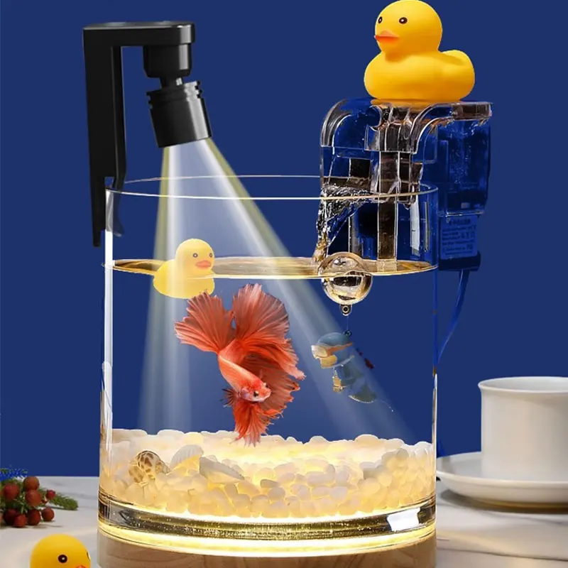 USB Clamp Light Waterproof Whi - đánh giá và giá Aquarium Fish Yellow