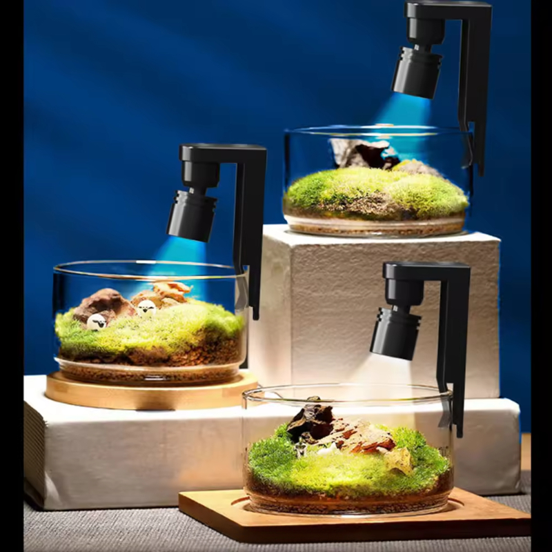 USB Clamp Light Waterproof Whi - đánh giá và giá Aquarium Fish Yellow