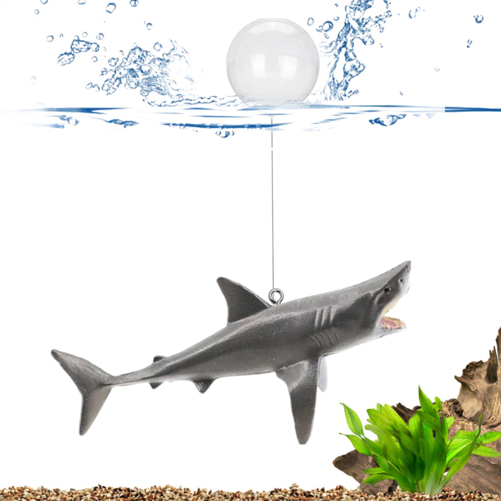 Floating Shark Aquarium Landsc - đánh giá và giá Aquarium Fish Shark