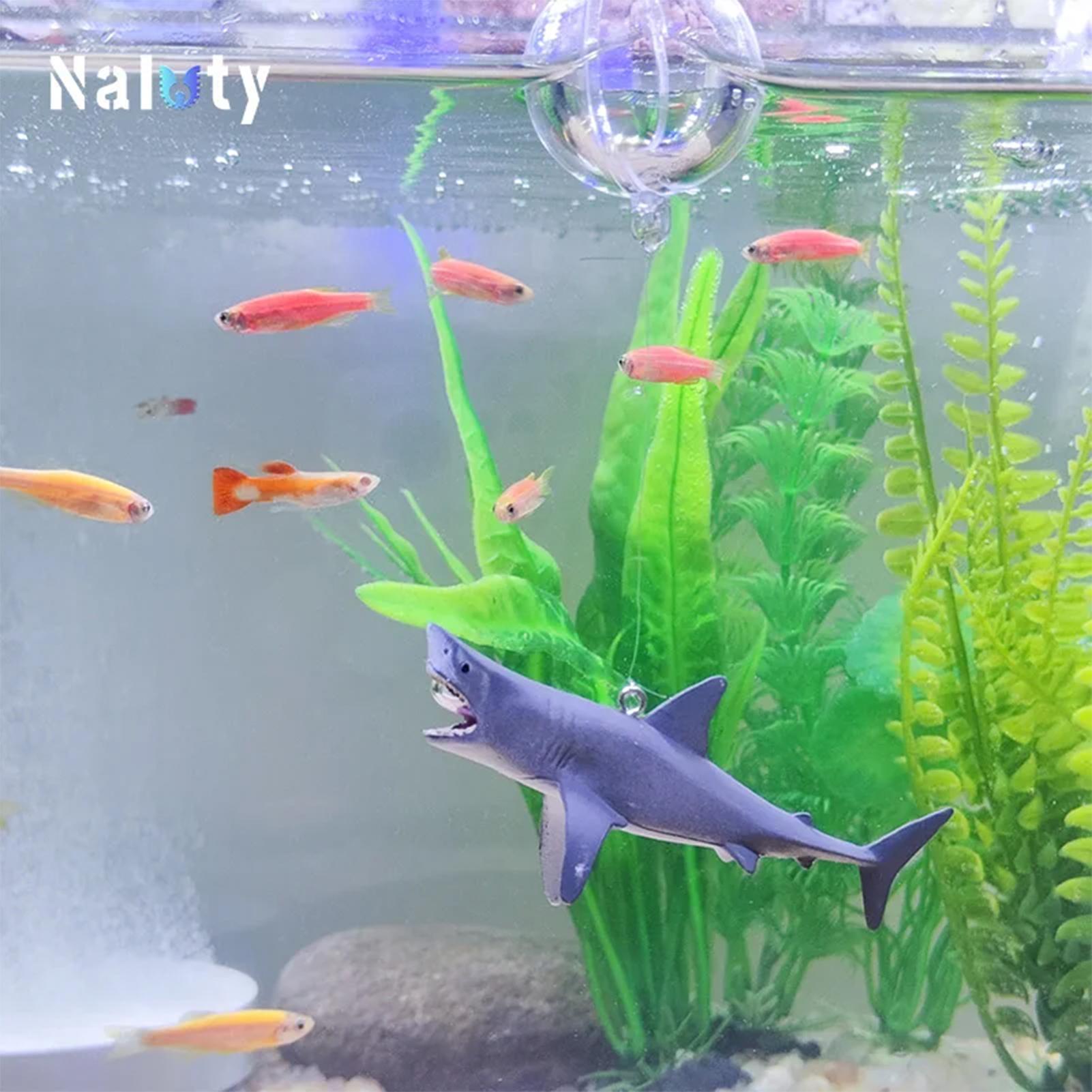 Floating Shark Aquarium Landsc - đánh giá và giá Aquarium Fish Shark